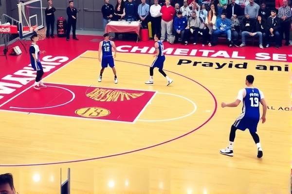 NBA雄鹿与雷霆的激烈对决录像解析