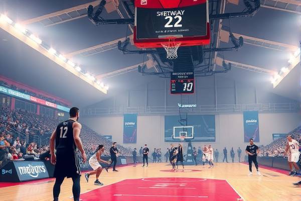 骑士NBA比赛录像，重温经典，感受热血篮球