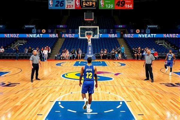 NBA夏季联赛精彩瞬间，录像回顾与解析