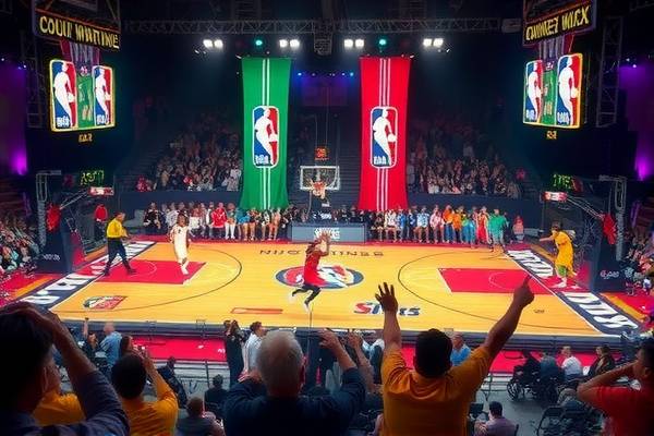 比尔·拉塞尔，NBA录像中的传奇巨星