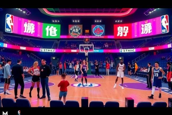 NBA录像直播图文，篮球盛宴的视觉盛宴