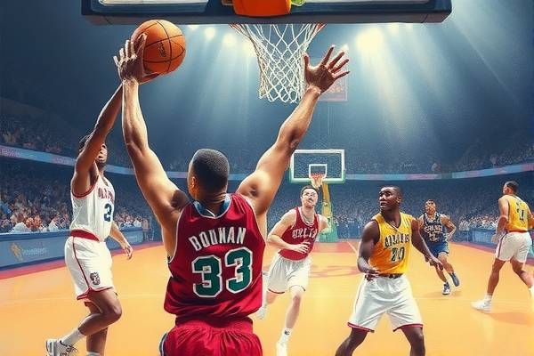 重温经典，探索1991年NBA录像的魅力