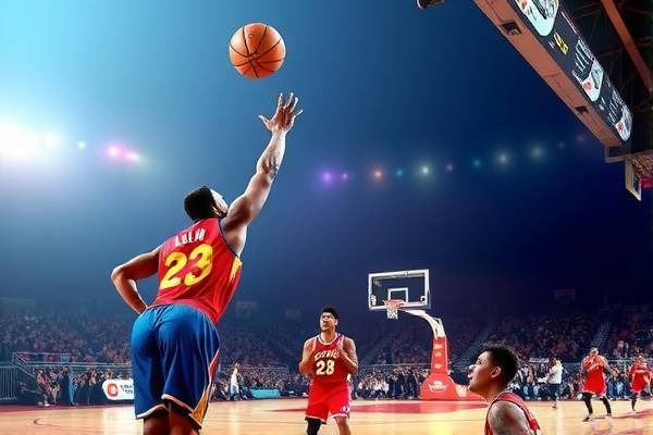 NBA火箭队精彩瞬间的回放录像