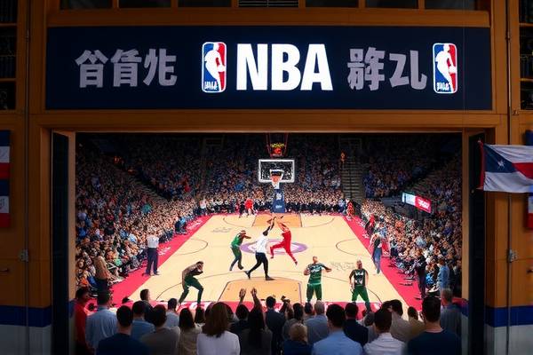 NBA录像高清剪辑，重温赛场精彩瞬间，感受篮球魅力