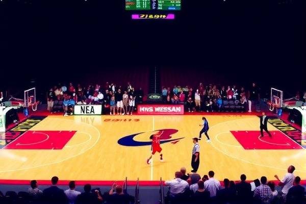 NBA季后赛录像回放，重温赛场精彩瞬间