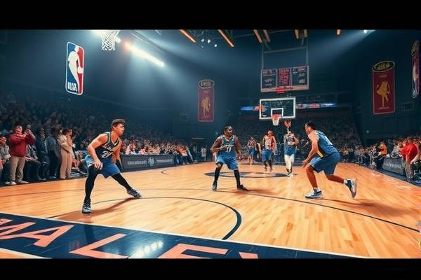 NBA录像赛事回放，重温经典，感受篮球魅力