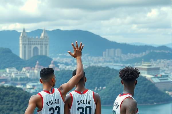 NBA赛事在台湾的解说录像，一种独特的体育文化体验