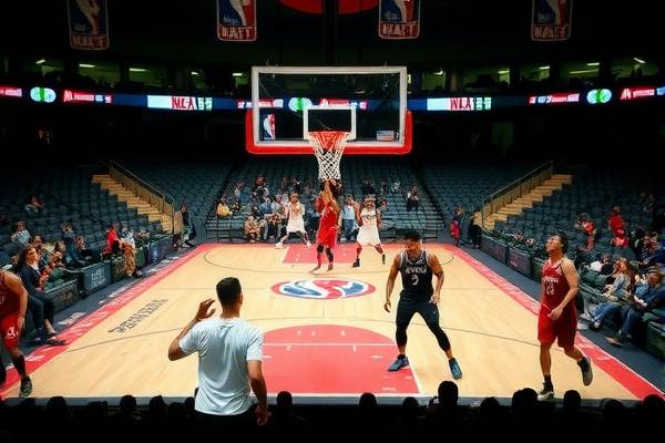 NBA录像季前赛篮网，期待与热血的碰撞
