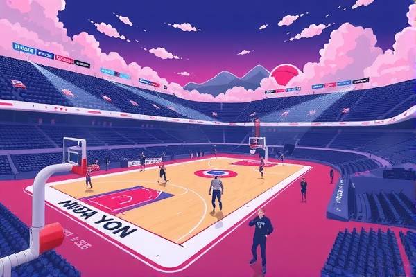 NBA季前赛录像，克利夫兰骑士的备战之路
