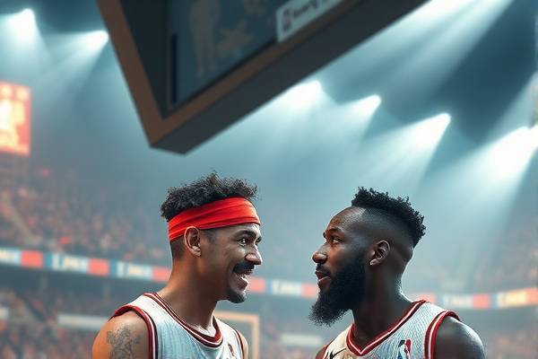 罗斯锦的NBA传奇，录像中的永恒瞬间