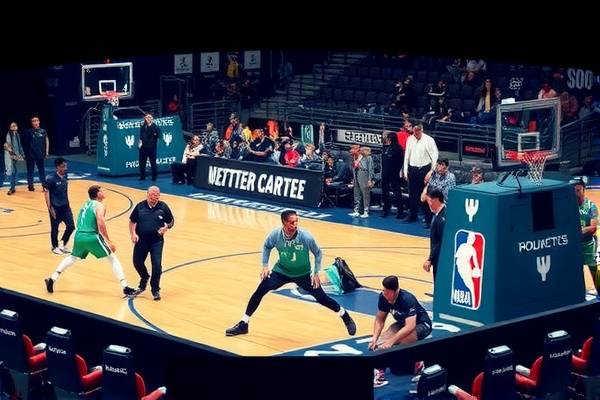 NBA冠军录像中的插曲，音乐与荣耀的交融