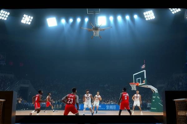 腾讯NBA录像高清，篮球盛宴的视觉盛宴