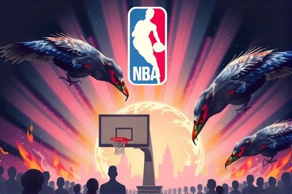 骑士与雄鹿的NBA激战录像回顾