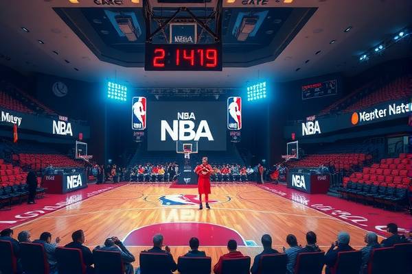 NBA精彩瞬间的永恒记录—从录像探索篮球的魅力