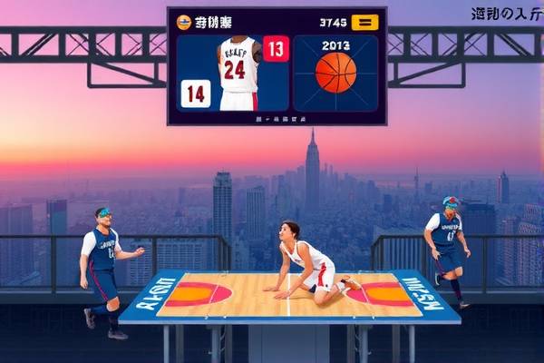 腾讯录像呈现，篮网NBA赛场精彩瞬间